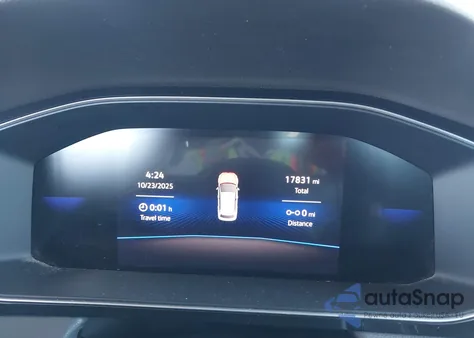 2025 Volkswagen Jetta 1.5T S z USA, uszkodzony, nr VIN 3VW5X7BUXSM028265